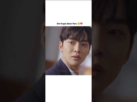 When she lost her memory ๐ฅบ๐ #extraordinaryyou #kdrama #memories #forgotten #ignore