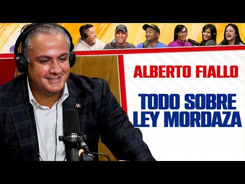 Todo sobre LA LEY MORDAZA - Alberto Fiallo