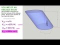 Volume and Surface Area Concepts