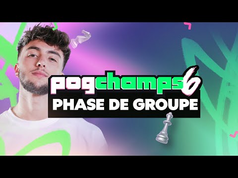 @inoxtag  joue aux échecs aux Pogchamps 6 ! | Phase de Groupe | @stouuf-echecs4090 @JulienSong