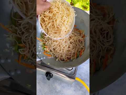 Hakka Noodles at home | Ching's Secret