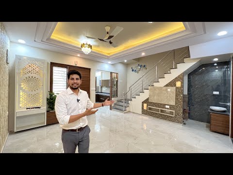 100 Gaj house design with beautiful interior design | house for sale in jaipur
