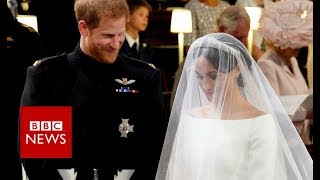 Royal wedding 2018: Lip-reader on what Meghan and Harry said - BBC News