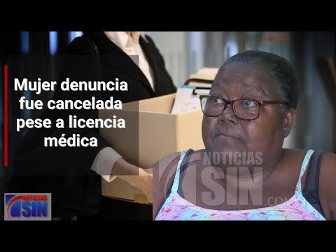 Exconserje escolar asegura que fue desvinculada, pese a su licencia médica permanente