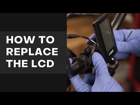 How to Replace the LCD
