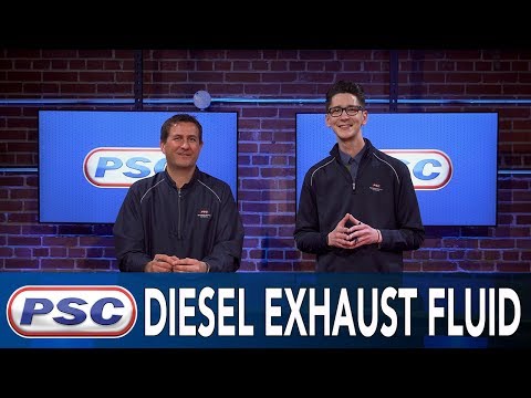 Diesel Exhaust Fluid Video
