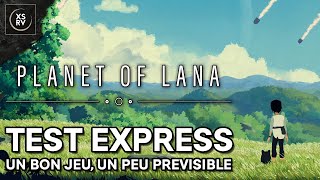 Vidéo-Test Planet of Lana  par ExServ