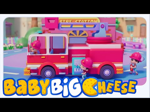 Rodas No Caminhão De Bombeiros e Mais Rimas Para Bebês - Kids Tv