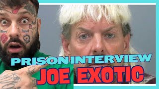 Prison Interview With The Tiger King