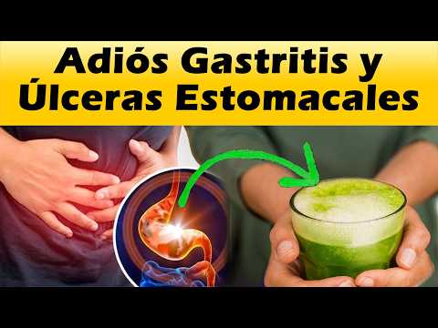 Bebe Esto y ADIÓS A LA GASTRITIS RÁPIDAMENTE Remedios Caseros Efectivos Para La Gastritis