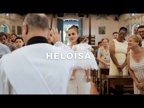 Batizado da Heloísa - Capela São Francisco de Assis