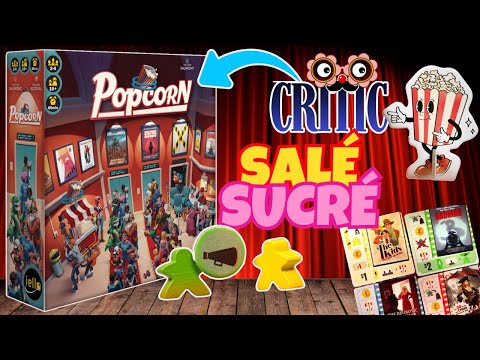 Popcorn, le jeu de société qui fait son cinéma ! (Critique)