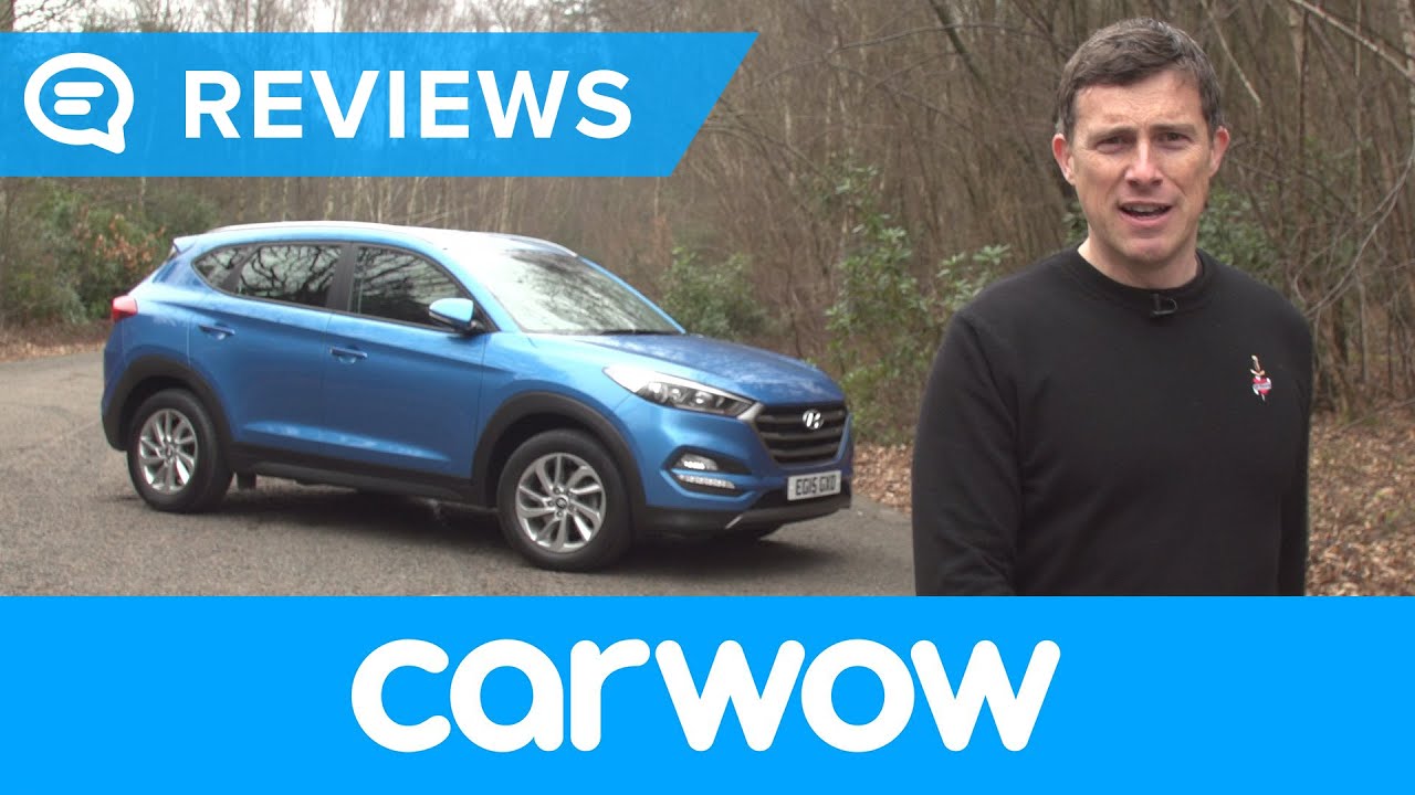 Hyundai Tucson SUV 2018 review - Mat Watson