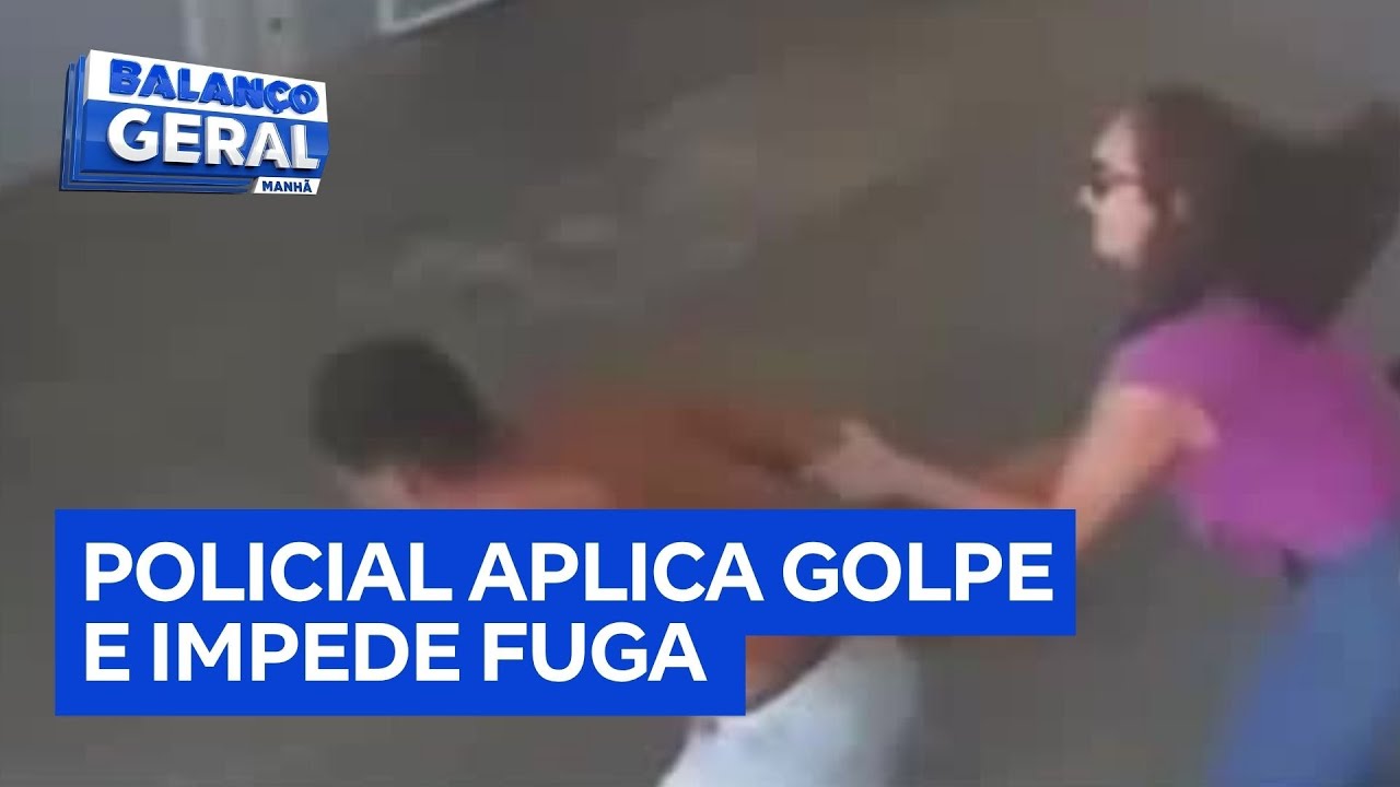 Policial aplica golpe e impede fuga de preso que esperava atendimento médico em Quixadá (CE)