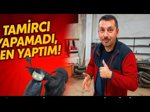 Tamirci Yapamayınca İş Başaaa Düştü!