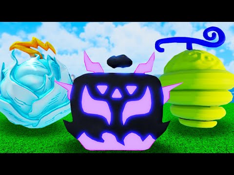 Mastering Lightning Fruit in EVERY One Piece Roblox Game
