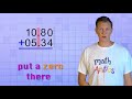 Decimal Addition and Subtraction Mastery