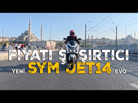 Şaşırtıcı Fiyatıyla Yeni Sym Jet 14 Evo