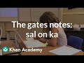 Khan Academy and Educational Innovations