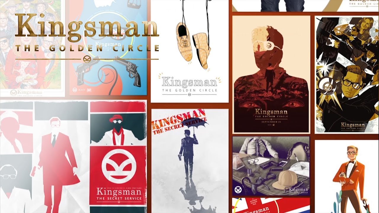 Kingsman: The Golden Circle Trailer miniatyrbilde