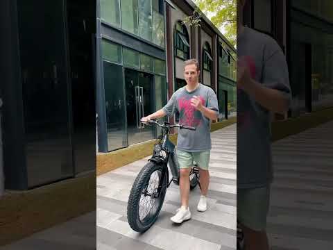 Bike VS E-bike #automobile #electricvehicle #ebike #electribike #electricbike #mtb #electricbicycle