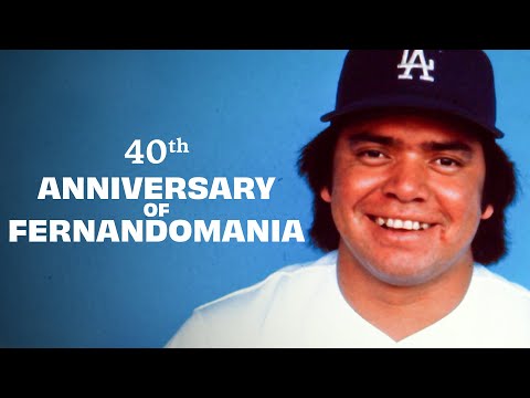 40th Anniversary of Fernandomania video clip 