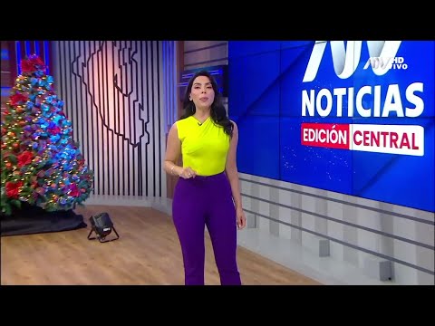 ATV Noticias Central: Programa del jueves 12 de diciembre del 2024