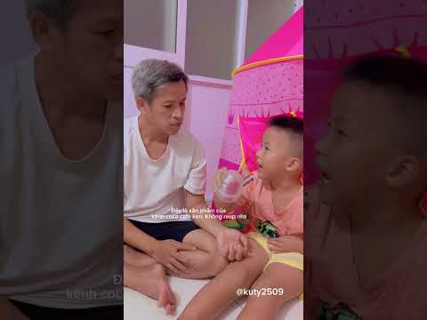 Trứng xúc xích Kun nè #kuty2509 #cocacafeken