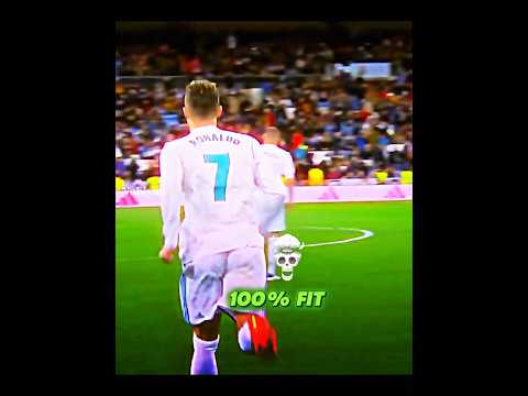100% Fit  #viral #ronaldo #ytshorts #football