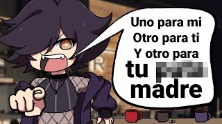 KARMA CUENTA EL CHISTE DE LOS 3 CAFÉS