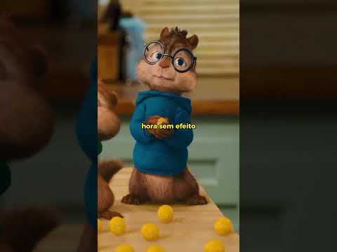 Os esquilos e as esquiletes sem efeito na voz