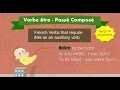 Mastering the French Passé Composé with Être