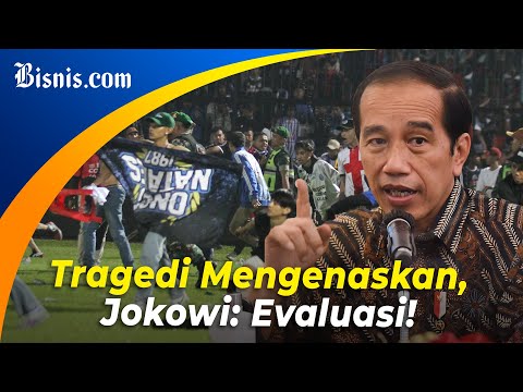 Evaluasi Tragedi Kanjuruhan, Jokowi Perintahkan PSSI Setop Liga 1!