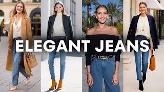 Elegant Women Wear Jeans Like THIS in 2026!