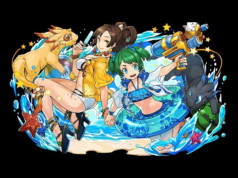 【生放送】リハビリ配信(夏ガチャ)【パズドラ】