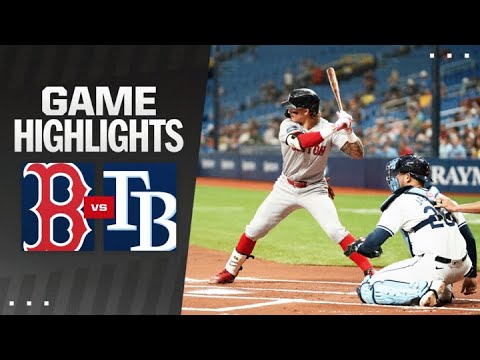Red Sox vs. Rays Game Highlights (5/21/24) | MLB Highlights video clip