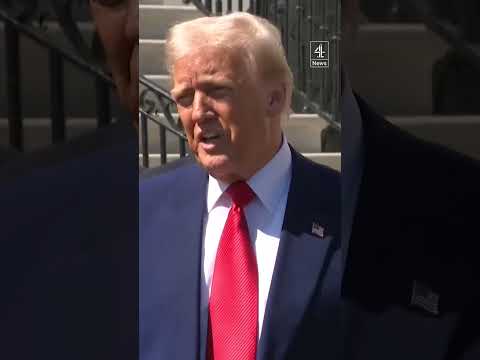 Trump explains tariff pause