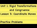 Transformations and Reflections in Geometry