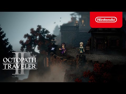 OCTOPATH TRAVELER II - Throné & Temenos Character Trailer - Nintendo Switch