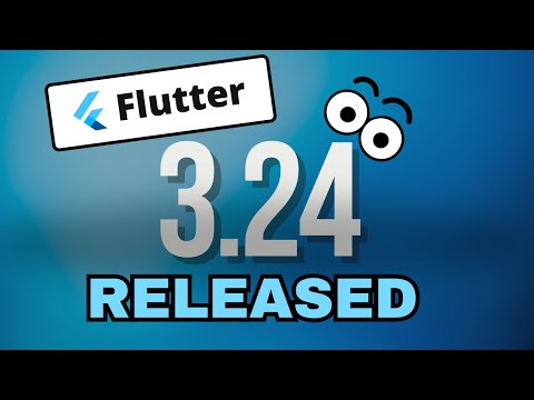 Flutter 3.24 Updates Under 1Minute ✨