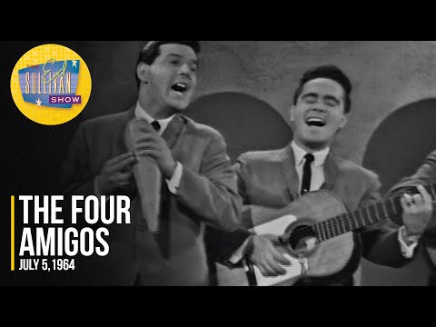 The Four Amigos "Chiquita" on The Ed Sullivan Show