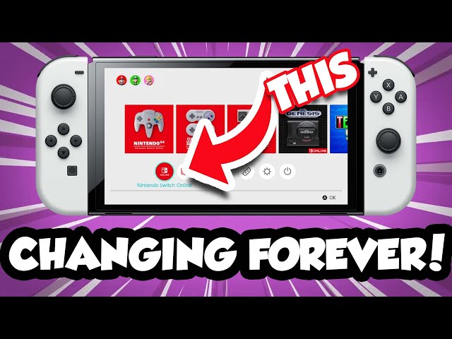 Nintendo Online Will Change Forever!