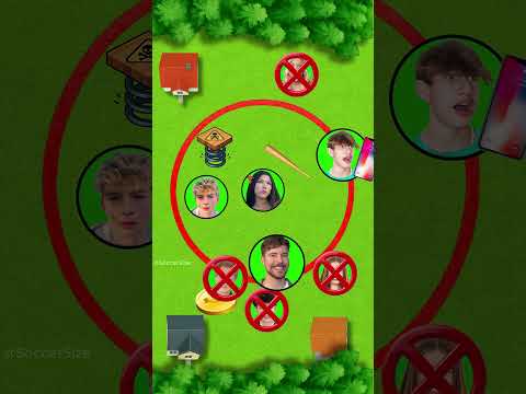 Who Can Survive The Circle For $10,000? 👀💵