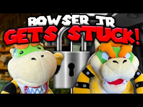 AMB - Bowser Jr Gets Stuck!