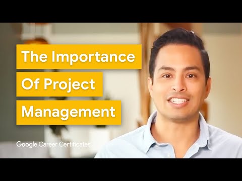 What Is Project Management? | Google Career Certificates