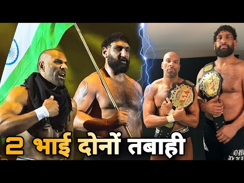 Jinder Mahal & Satnam Singh shockingly wins major Tag Team Championship