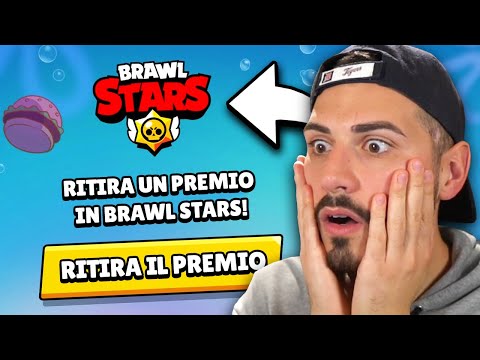 REGALO BELLISSIMO da BRAWL STARS... PRENDIAMOLO!