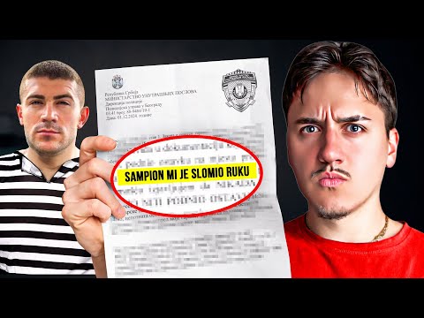DOBIO SAM PRETNJE ZATVOROM ZBOG BALKANSKOG SAMPIONA..(POSLEDNJI VIDEO)