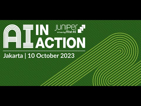 Juniper AI In Action in Jakarta, Indonesia 2023 | Key Highlights