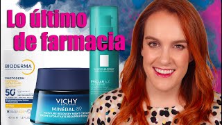 Dermocosmética de Farmacia: Últimos Lanzamientos